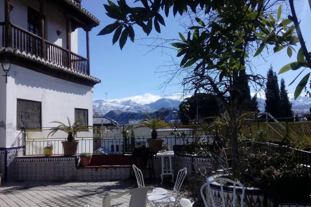 -Bonito Apartamento En El Carmen De La Lana - Granada Dış mekan fotoğraf